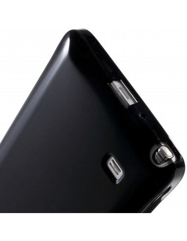 Coque Galaxy Note 4 Silicone Soft