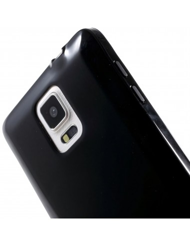 Coque Galaxy Note 4 Silicone Soft