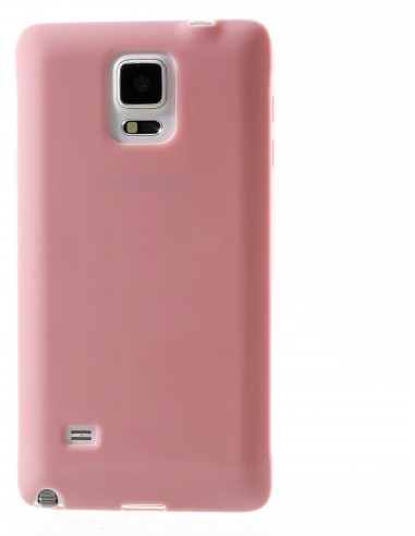 Coque Galaxy Note 4 Silicone Soft
