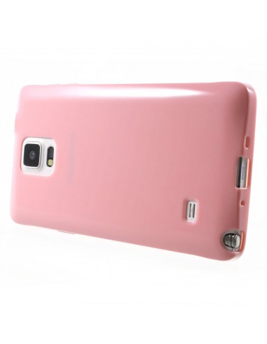 Coque Galaxy Note 4 Silicone Soft