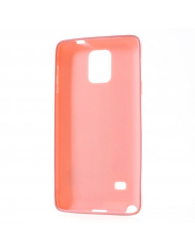 Coque Galaxy Note 4 Silicone Soft