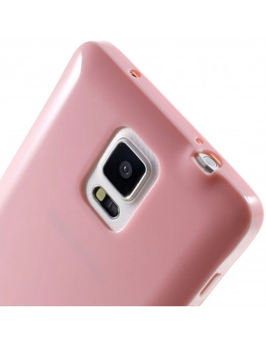 Coque Galaxy Note 4 Silicone Soft