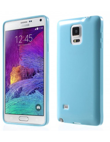 Coque Galaxy Note 4 Silicone Soft