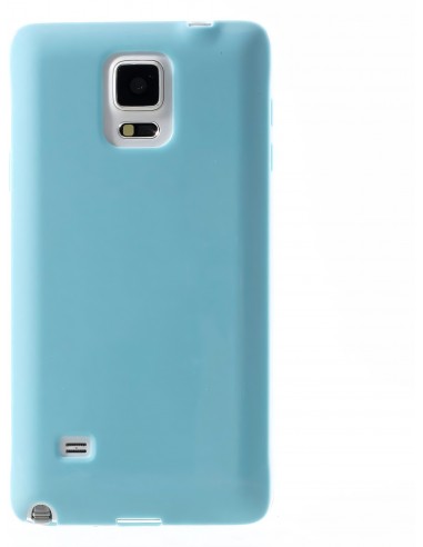 Coque Galaxy Note 4 Silicone Soft