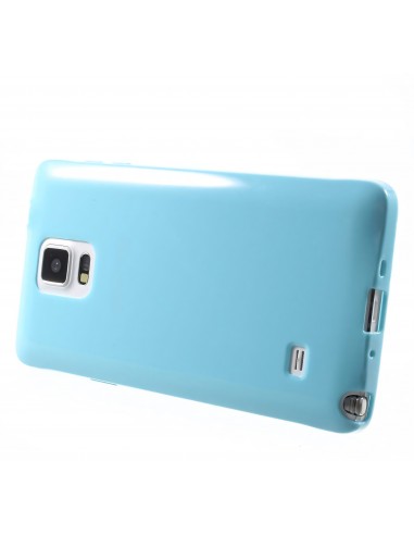 Coque Galaxy Note 4 Silicone Soft