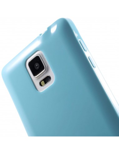 Coque Galaxy Note 4 Silicone Soft