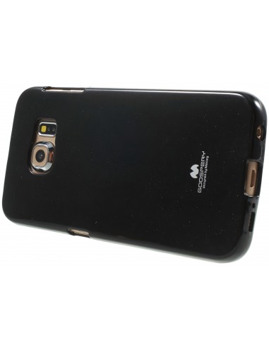 Coque Galaxy S6 Edge Silicone Gel Mercury