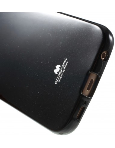 Coque Galaxy S6 Edge Silicone Gel Mercury