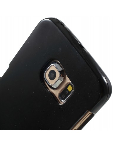 Coque Galaxy S6 Edge Silicone Gel Mercury