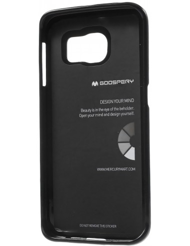 Coque Galaxy S6 Edge Silicone Gel Mercury