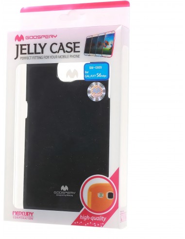 Coque Galaxy S6 Edge Silicone Gel Mercury