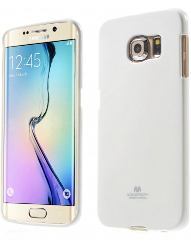 Coque Galaxy S6 Edge Silicone Gel Mercury