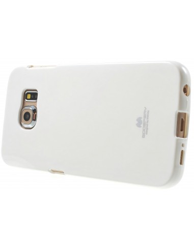 Coque Galaxy S6 Edge Silicone Gel Mercury