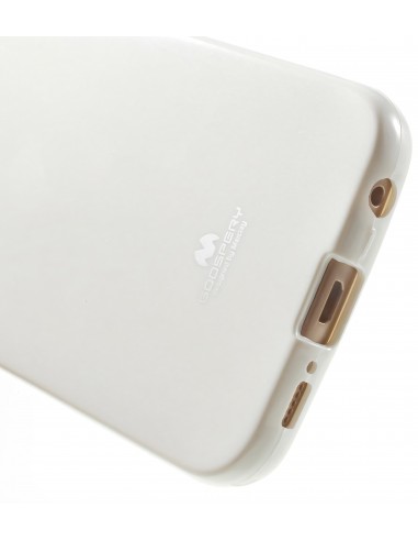 Coque Galaxy S6 Edge Silicone Gel Mercury