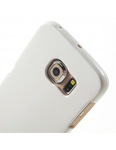 Coque Galaxy S6 Edge Silicone Gel Mercury