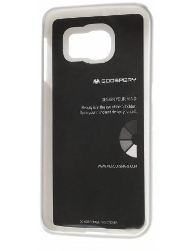 Coque Galaxy S6 Edge Silicone Gel Mercury