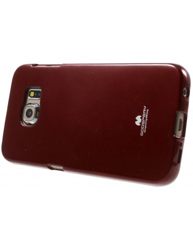 Coque Galaxy S6 Edge Silicone Gel Mercury