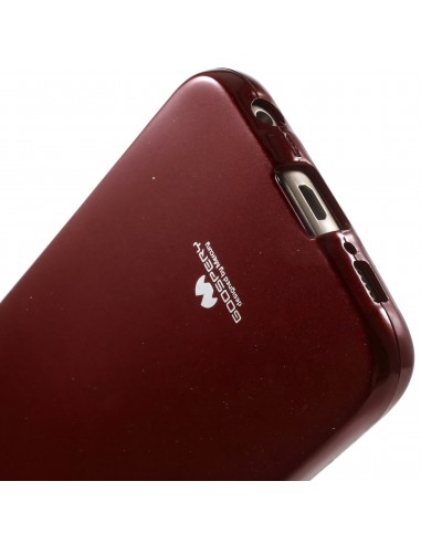 Coque Galaxy S6 Edge Silicone Gel Mercury