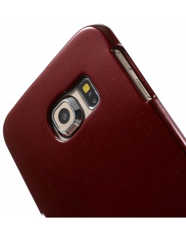 Coque Galaxy S6 Edge Silicone Gel Mercury