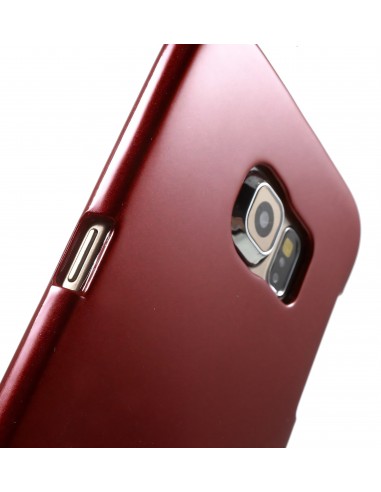 Coque Galaxy S6 Edge Silicone Gel Mercury