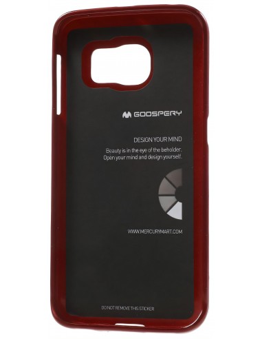 Coque Galaxy S6 Edge Silicone Gel Mercury