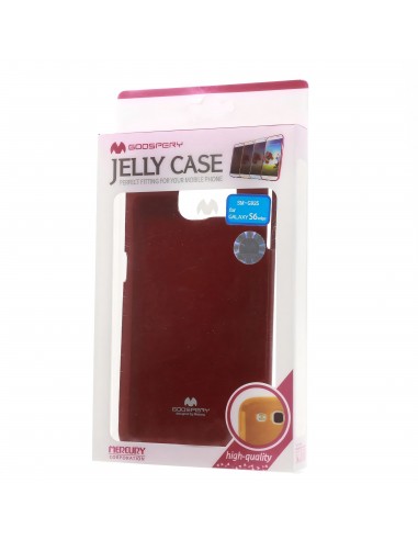 Coque Galaxy S6 Edge Silicone Gel Mercury