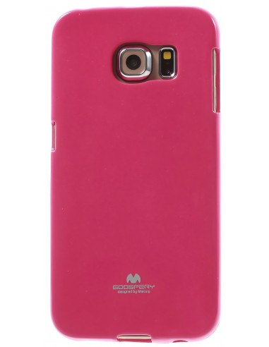 Coque Galaxy S6 Edge Silicone Gel Mercury