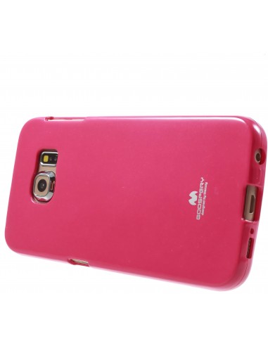 Coque Galaxy S6 Edge Silicone Gel Mercury