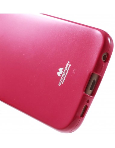 Coque Galaxy S6 Edge Silicone Gel Mercury