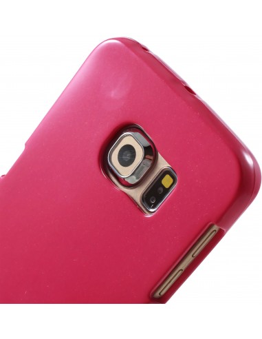 Coque Galaxy S6 Edge Silicone Gel Mercury