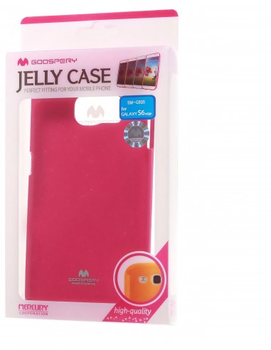 Coque Galaxy S6 Edge Silicone Gel Mercury