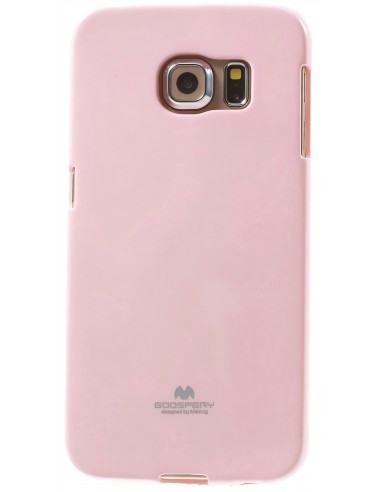 Coque Galaxy S6 Edge Silicone Gel Mercury