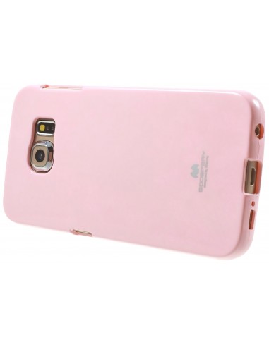 Coque Galaxy S6 Edge Silicone Gel Mercury