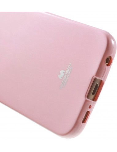 Coque Galaxy S6 Edge Silicone Gel Mercury