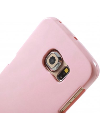 Coque Galaxy S6 Edge Silicone Gel Mercury