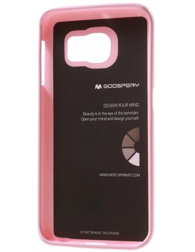 Coque Galaxy S6 Edge Silicone Gel Mercury