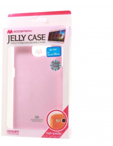 Coque Galaxy S6 Edge Silicone Gel Mercury