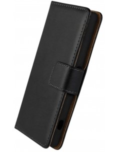 Etui Xperia Z3 Compact Split Cuir Noir Etui Xperia Z3 Compact Split Cuir Noir
