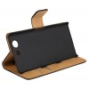 Etui Xperia Z3 Compact Split Cuir