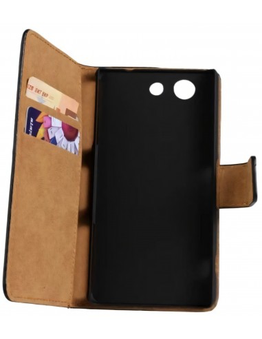 Etui Xperia Z3 Compact Split Cuir