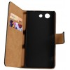 Etui Xperia Z3 Compact Split Cuir