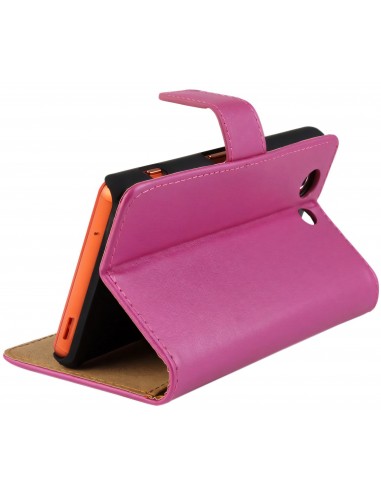 Etui Xperia Z3 Compact Split Cuir