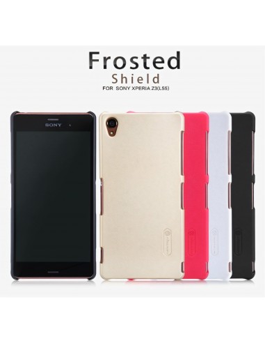 Coque Sony Xperia Z3 Super Frosted Nillkin