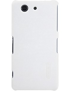 Coque Sony Xperia Z3 Compact Super Frosted Nillkin Blanc Coque Sony Xperia Z3 Compact Super Frosted Nillkin Blanc