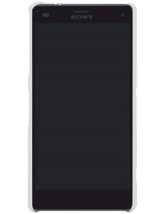Coque Sony Xperia Z3 Compact Super Frosted Nillkin Blanc Coque Sony Xperia Z3 Compact Super Frosted Nillkin Blanc