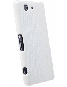 Coque Sony Xperia Z3 Compact Super Frosted Nillkin Blanc Coque Sony Xperia Z3 Compact Super Frosted Nillkin Blanc