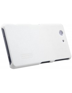Coque Sony Xperia Z3 Compact Super Frosted Nillkin Blanc Coque Sony Xperia Z3 Compact Super Frosted Nillkin Blanc