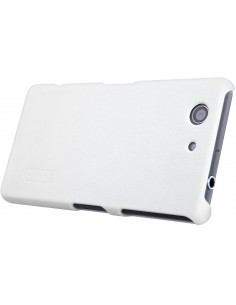 Coque Sony Xperia Z3 Compact Super Frosted Nillkin Blanc Coque Sony Xperia Z3 Compact Super Frosted Nillkin Blanc
