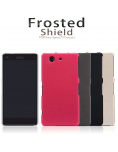 Coque Sony Xperia Z3 Compact Super Frosted Nillkin Blanc Coque Sony Xperia Z3 Compact Super Frosted Nillkin Blanc