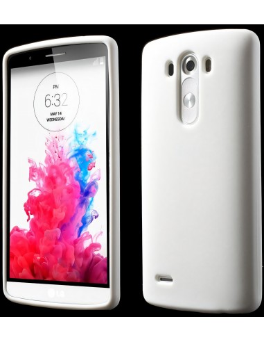 Coque LG G3 Silicone Naked